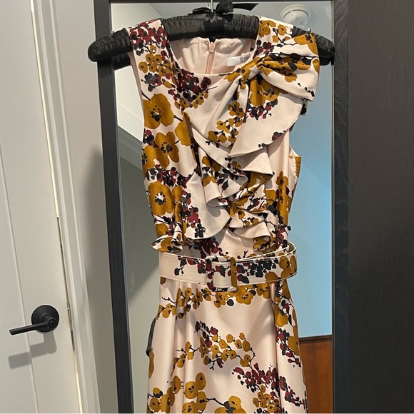 Gorgeous Badgley Mischka dress! 🌸 - Picture 5 of 6